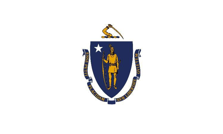 Massachusetts Flag