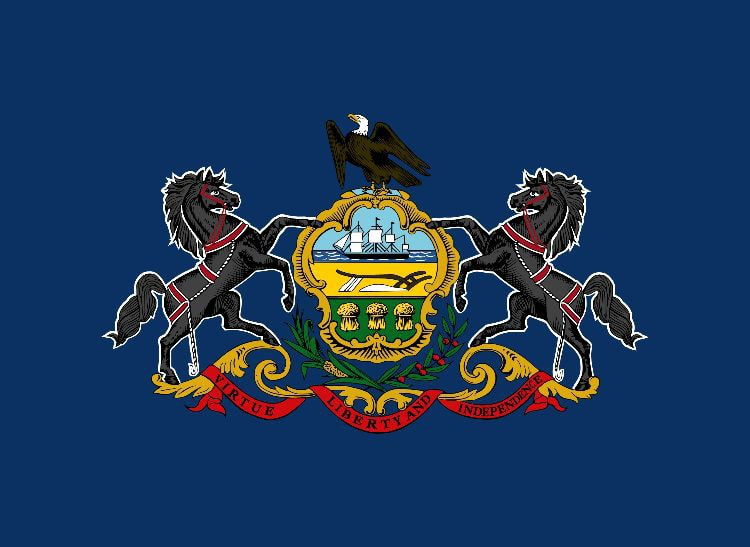 Pennsylvania Flag